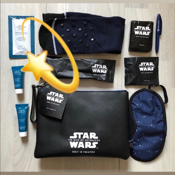 Star Wars Other - NWT STAR WARS United Airlines Business Class bag